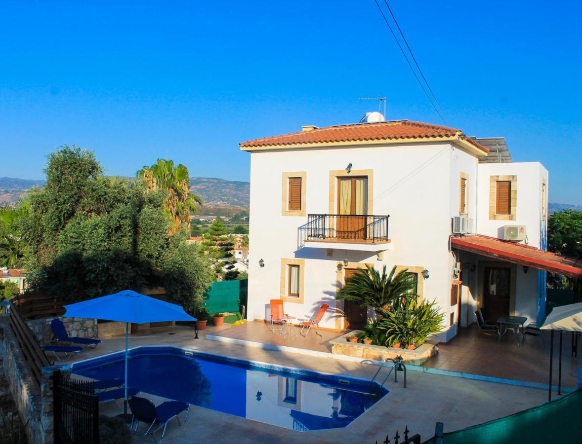 Villa Christodoula Полис Экстерьер фото