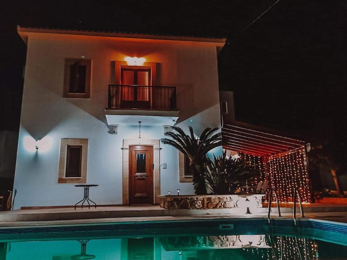 Villa Christodoula Полис Экстерьер фото