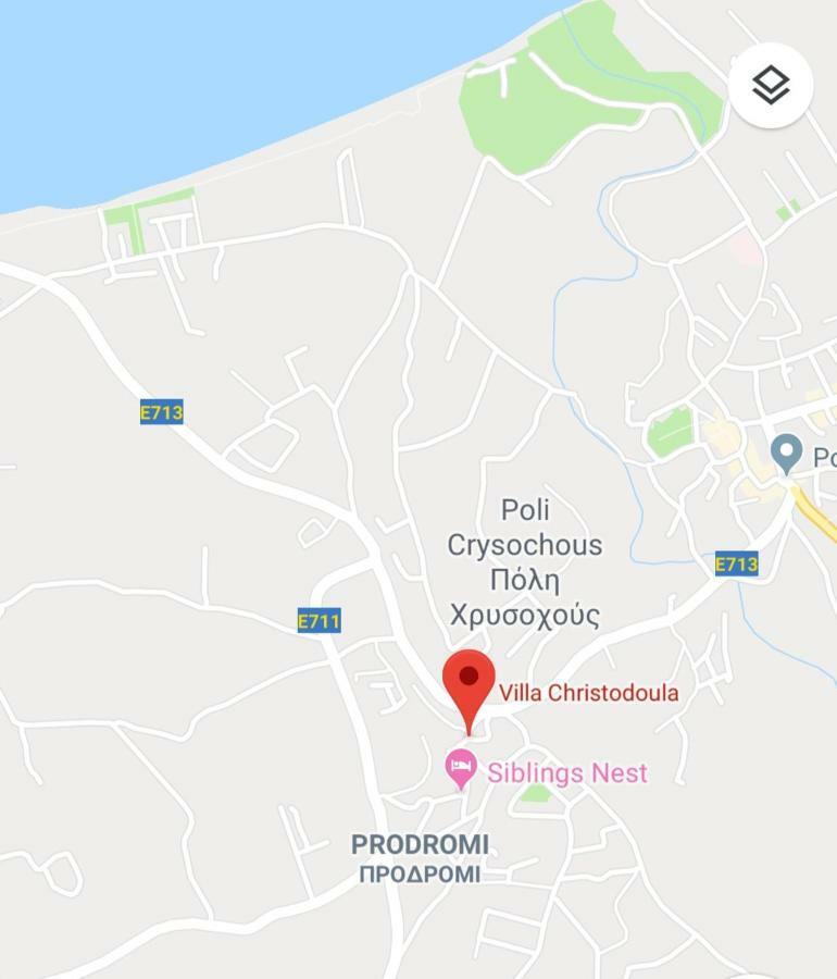 Villa Christodoula Полис Экстерьер фото